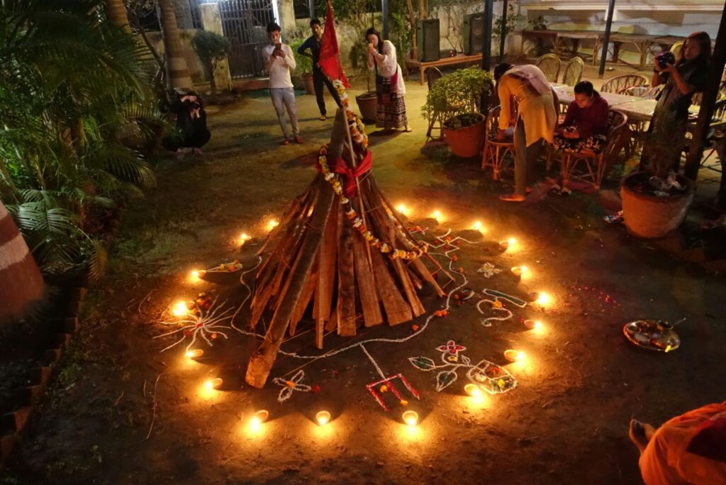 Holi /diwali celebrations