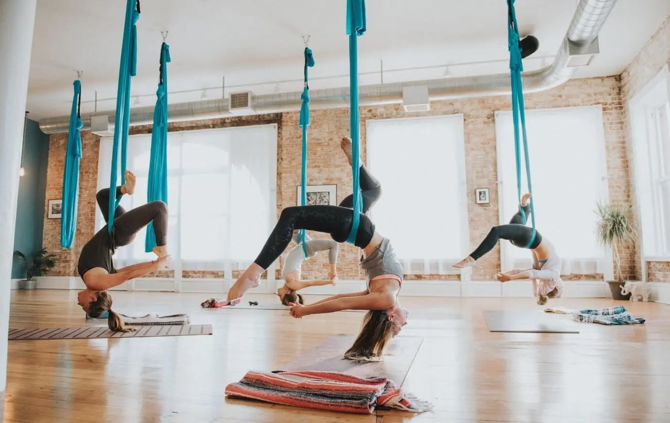Benefits of Inversions in Aerial Yoga: Physical, Mental & Spiritual