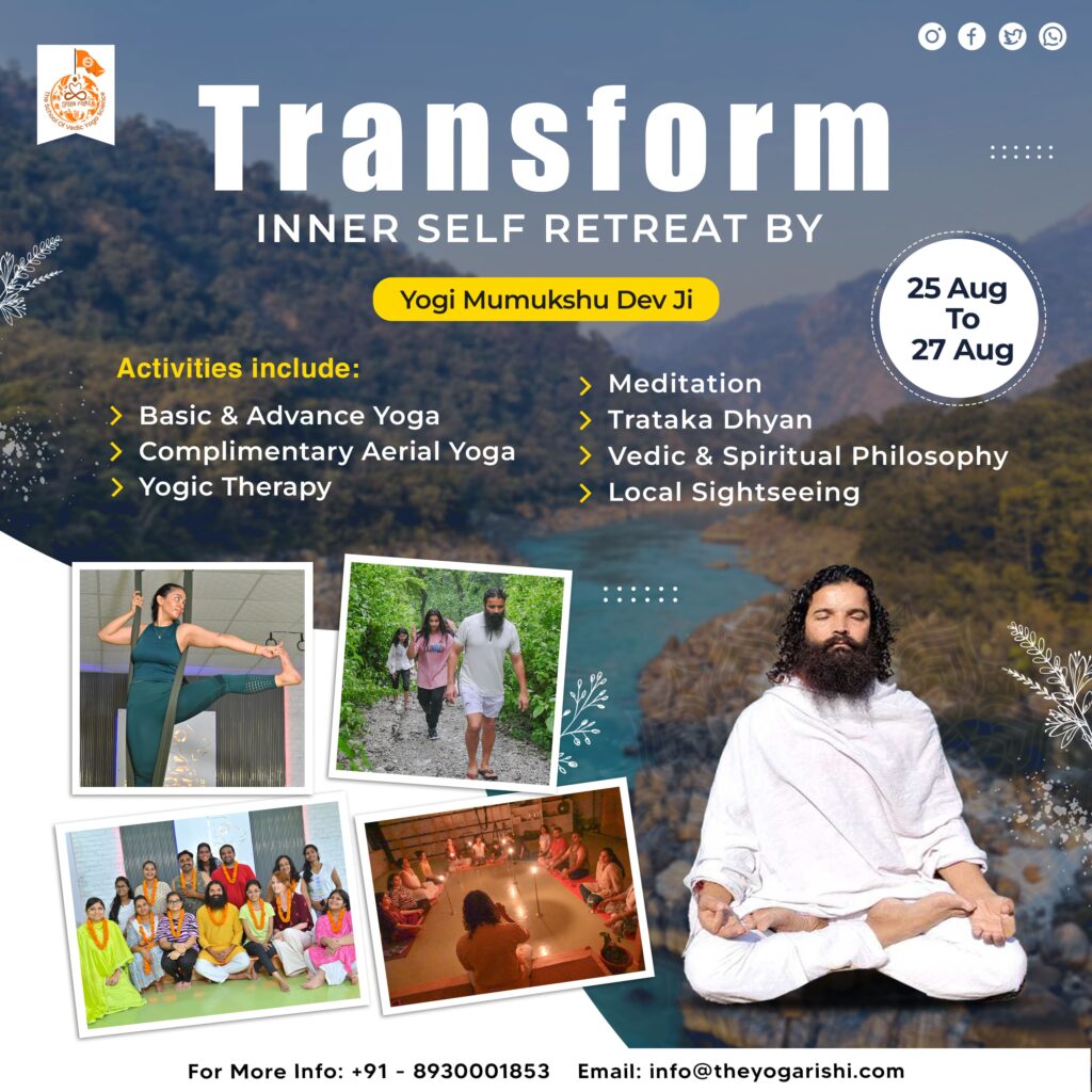 Transform Inner Self retreat
