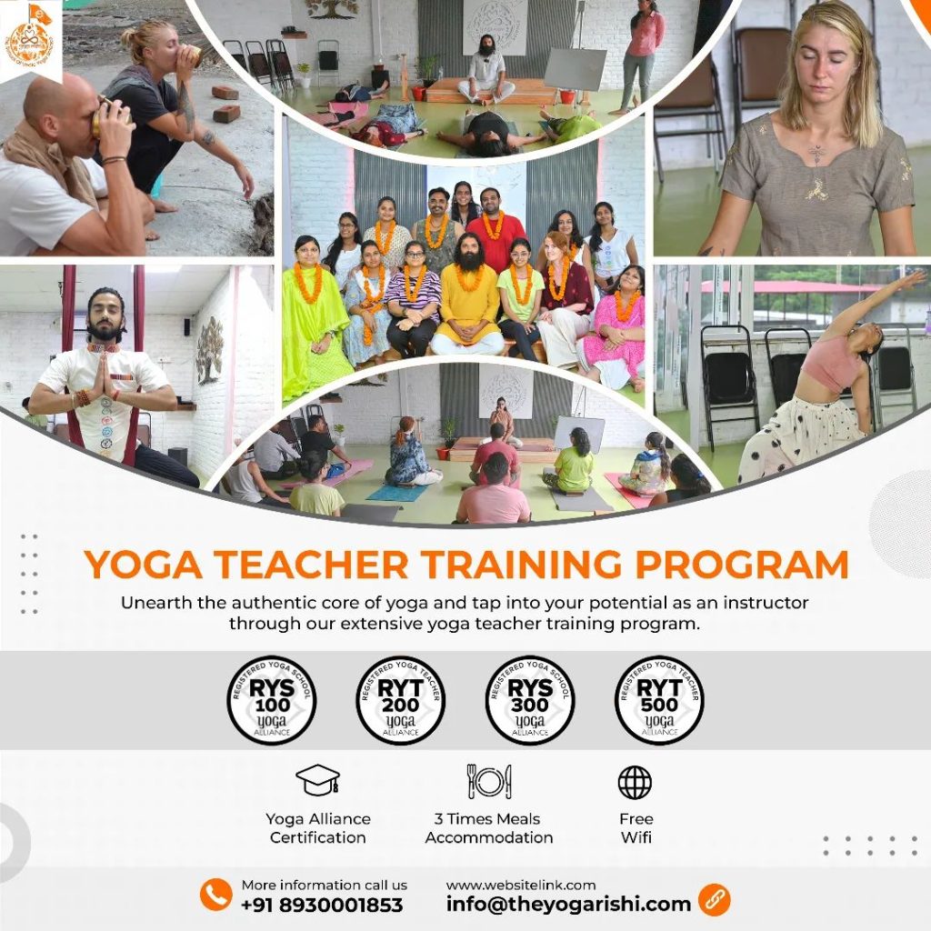 Teacher Training courses